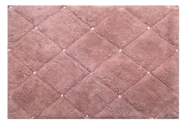 CHIC BATH MATTO (2) 50 X 70 CM TUMMAN PINKKI