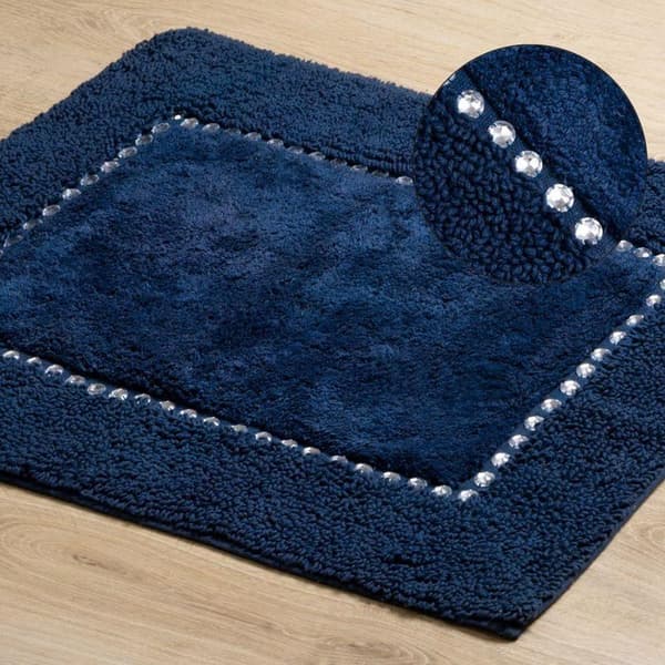 CHIC KYLPYHUONEEN MATTO 50 X 70 CM NAVY BLUE