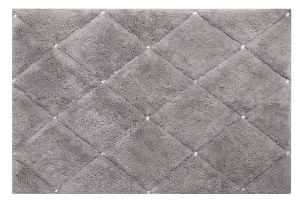 CHIC BADEMÅTTE (2) 50 X 70 CM SØLV