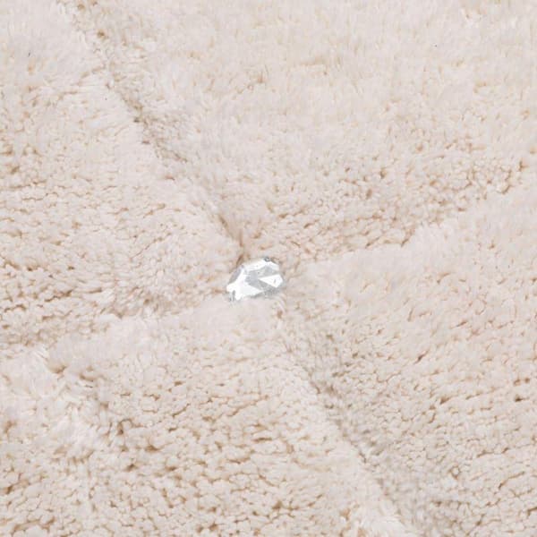 CHIC BATH MATTO (2) 60 X 90 CM CREAM