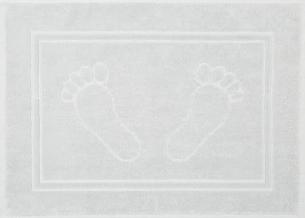 BADEMÅTTE SAMMY (04) 50 X 70 CM SØLV