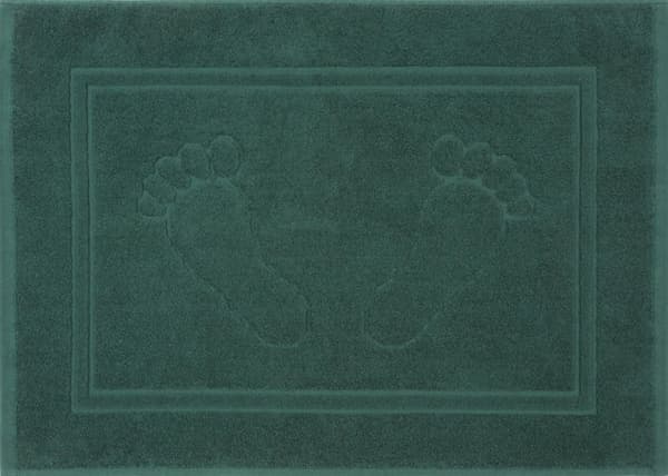 BADMATTA SAMMY (06) 50 X 70 CM MÖRKGRÖN
