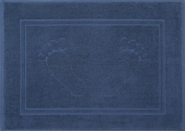 KYLPYHUONEEN MATTO SAMMY (07) 50 X 70 CM NAVY