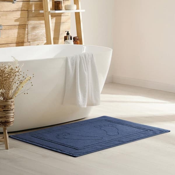 BADEMÅTTE SAMMY (07) 50 X 70 CM NAVY