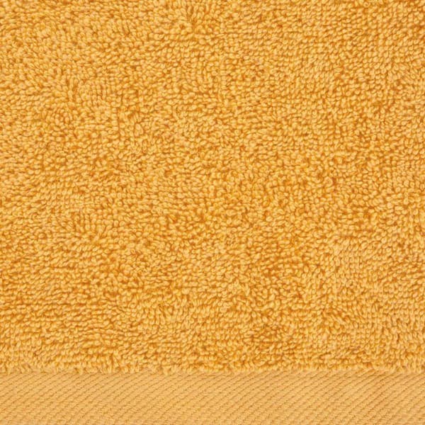 GLAT HÅNDKLÆDE2 (33) 100 X 150 CM SENNEP