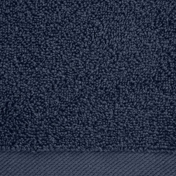 GLAT HÅNDKLÆDE2 (38) 100 X 150 CM NAVY