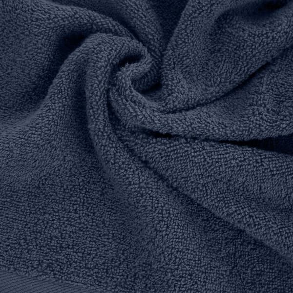 GLAT HÅNDKLÆDE2 (38) 100 X 150 CM NAVY