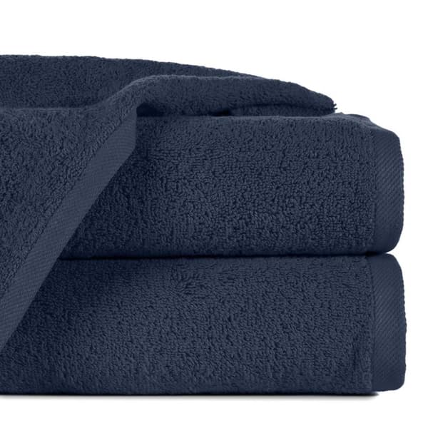 GLAT HÅNDKLÆDE2 (38) 100 X 150 CM NAVY