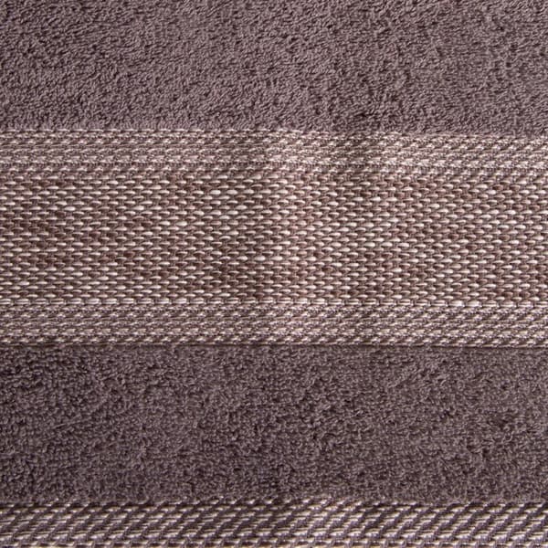 SÆT HÅNDKLÆDER 2 70 X 140 X 6 CM BRUN