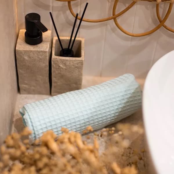 Minttuvohveli käsipyyhe