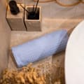 Miniatyrbillede 4 af 4: Vaffel ansigtshåndklæde blå
