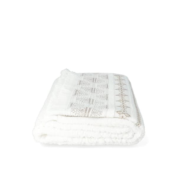 Handduk | SOLTA | bomull med fransar | 70x130cm | 811000