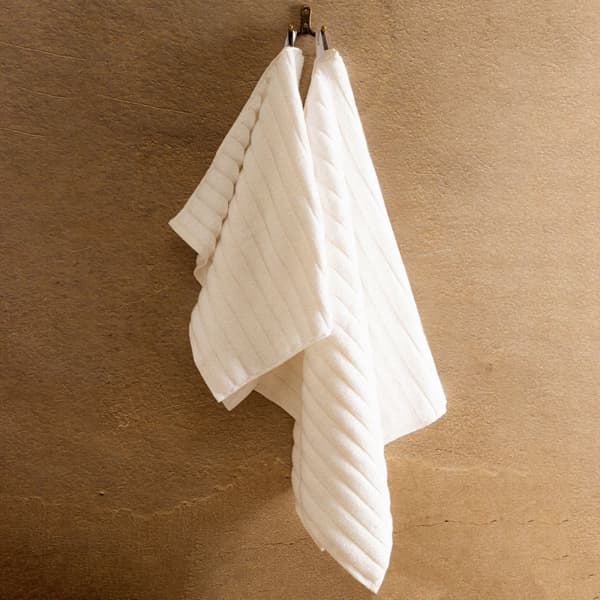 Handduk | ASTRI | bomull vit | 50x90cm | 842318