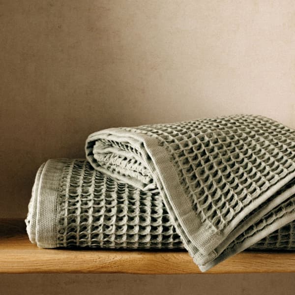 Handduk | VAFFEL | bomullspistage | 50x90cm | 841960