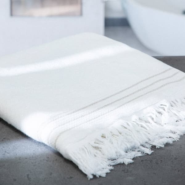Handduk | MYFAIR | bomull vit | 50x90cm | 862651