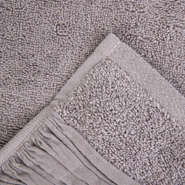 Håndklæde | MERIDE | bomuldsgrå | 50x90cm | 862576