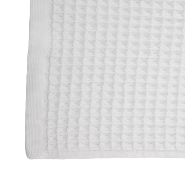 Handduk | VAFFEL | bomull vit | 50x90cm | 860626
