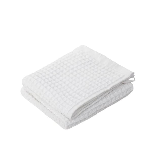 Handduk | VAFFEL | bomull vit | 50x90cm | 860626