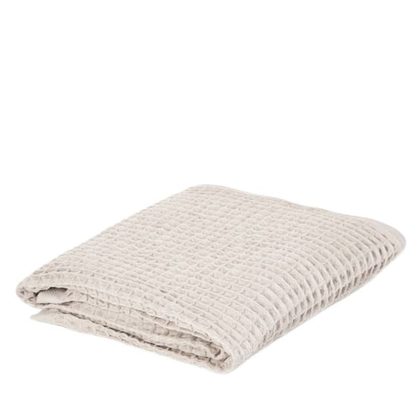Handduk | VAFFEL | bomull beige | 100x150cm | 888422