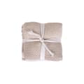 Miniatyrbillede 3 af 6: Sæt med universelle håndklæder | HERIETT | beige bomuld 4 stk. | 4*30x30cm | 897653