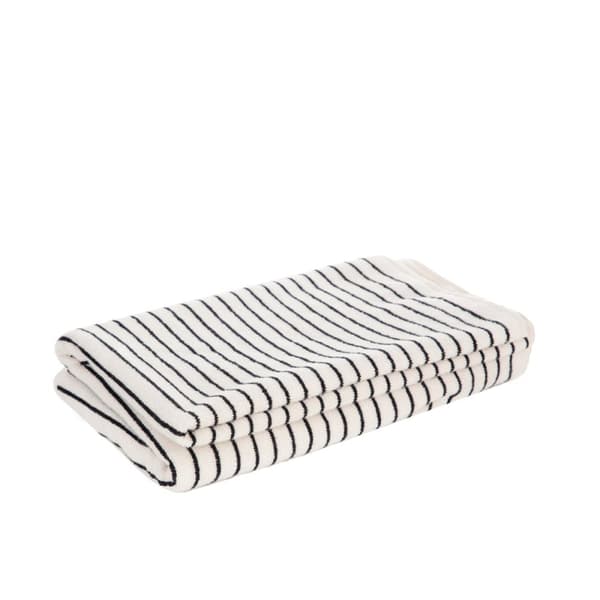 Handduk | RANDER | randig bomull | 70x130cm | 704826