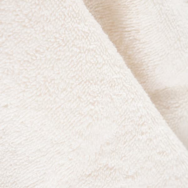 Handduk | ZAREYA | bomull med broderade blommor | 70x130cm | 896632