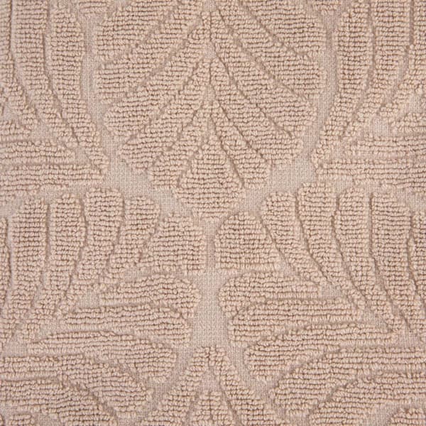 Pyyhe | ESTRELLA | puuvilla beige lehdet | 50x90cm | 897011