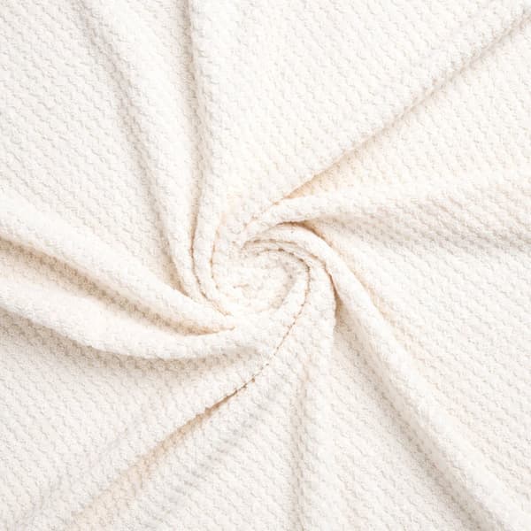 Handduk | ROSOP | ecru med marinblå ränder | 70x130cm | 737176