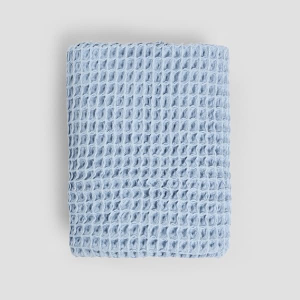 Handduk | VAFFEL | blå | 50x90cm | 736964