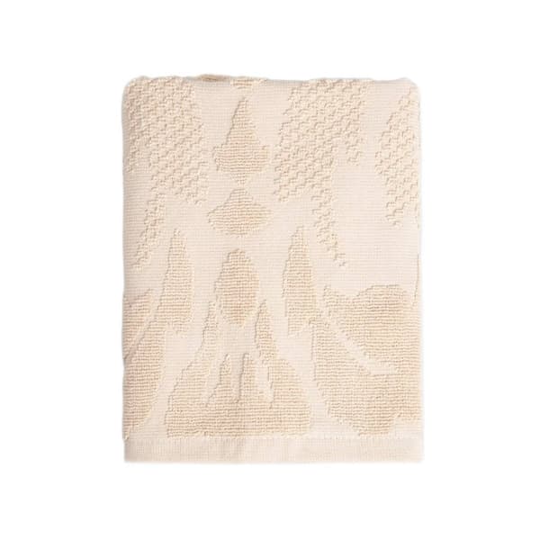 Håndklæde | SOGU | jacquard beige | 50x90cm | 737299