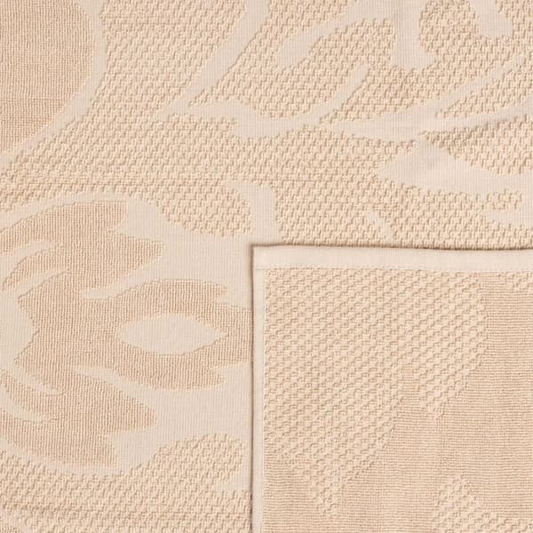 Håndklæde | SOGU | jacquard beige | 70x130cm | 737305
