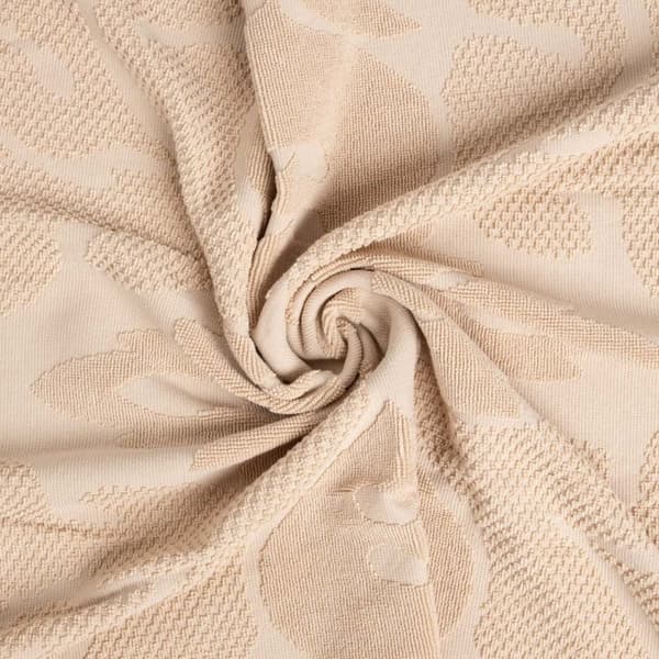 Håndklæde | SOGU | jacquard beige | 70x130cm | 737305