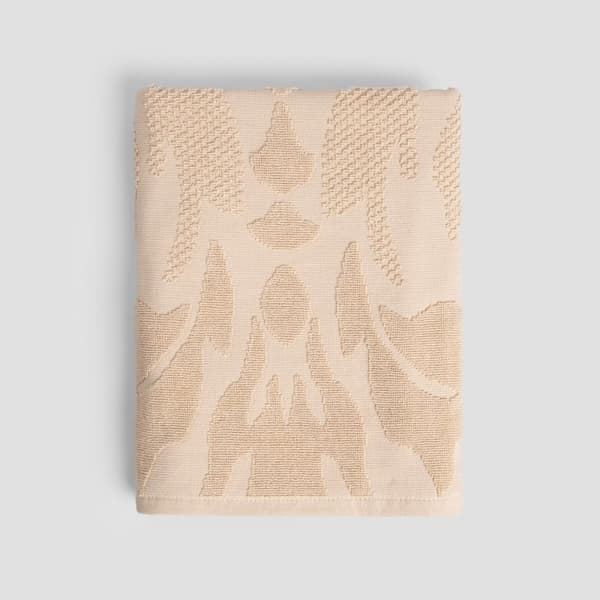 Håndklæde | SOGU | jacquard beige | 70x130cm | 737305