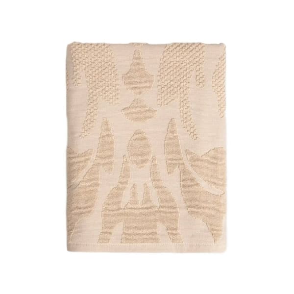 Håndklæde | SOGU | jacquard beige | 70x130cm | 737305