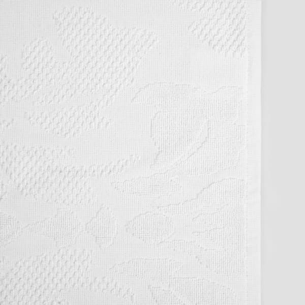 Håndklæde | SOGU | jacquard hvid | 50x90cm | 737312
