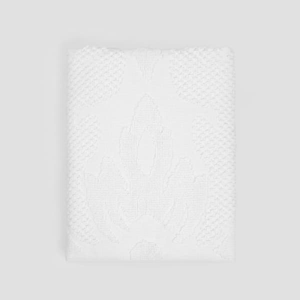 Håndklæde | SOGU | jacquard hvid | 50x90cm | 737312