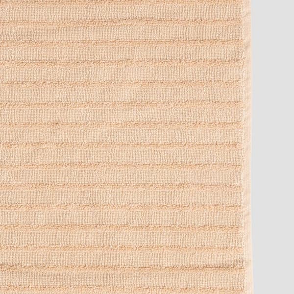 Pyyhe | MANA | raidallinen beige | 50x90cm | 737350