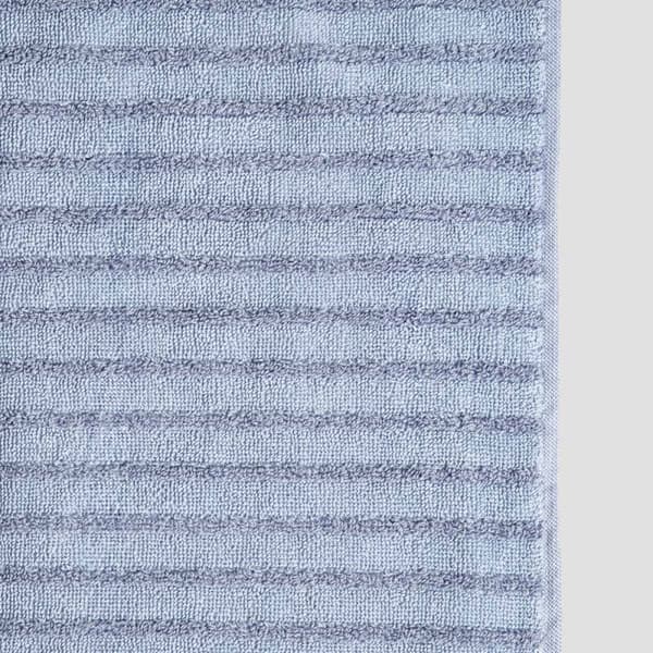 Handduk | MANA | randig blå | 50x90cm | 737398