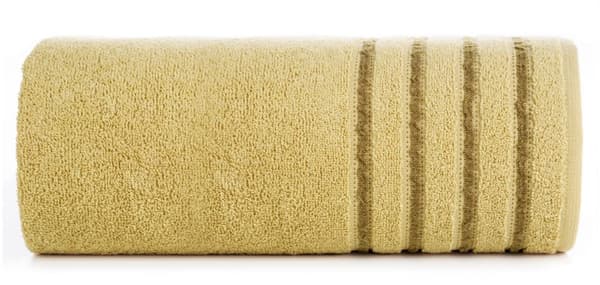 Bomuldshåndklæde JASPER 50x90 Eurofirany mørk beige