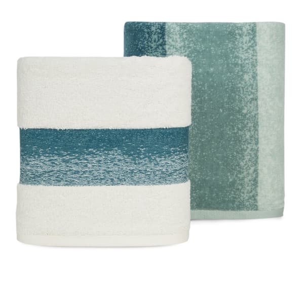 2 pyyhkeet TRIS Eurofirany blue sea