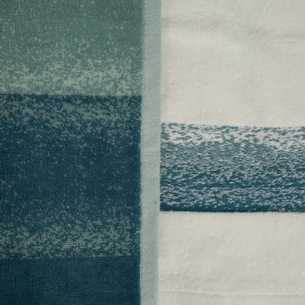 2 pyyhkeet TRIS Eurofirany blue sea