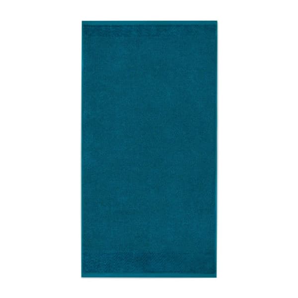TOSCANA håndklæde 50x90 Zwoltex mørk turkis