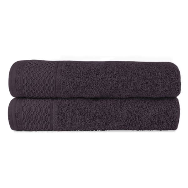Set med 2 handdukar Solano Darymex aubergine