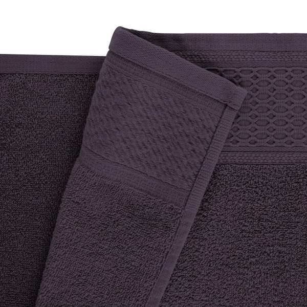 Set med 2 handdukar Solano Darymex aubergine