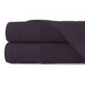 Miniatyrbild 2 av 6: Set med 2 handdukar Solano Darymex aubergine