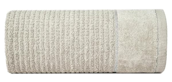 Bomuldshåndklæde GLORY2 50x90 Eurofirany beige