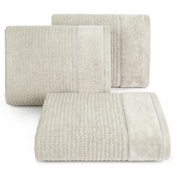 Bomuldshåndklæde GLORY2 50x90 Eurofirany beige