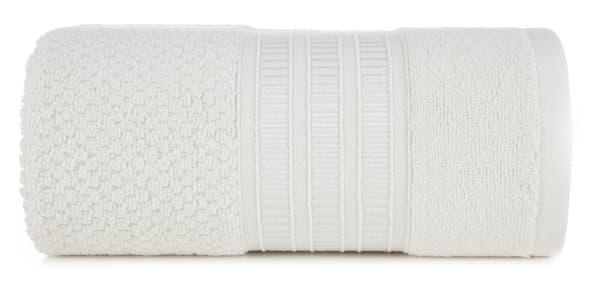 Bomuldshåndklæde ROSITA 50x90 Eurofirany creme