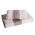 Miniatyrbild 3 av 5: Set med 2 handdukar KALI 50x90 Eurofirany beige