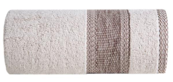 Set med 2 handdukar KALI 50x90 Eurofirany beige